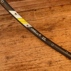 Felge für Drahtreifen "Campagnolo Omega Strada" 28 Zoll (622-13), Breite 20 mm, Lochzahl 32, 