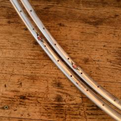 Felgensatz für Schlauchreifen "Nisi Alu" 28 Zoll,  