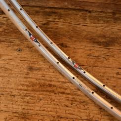 Felgensatz für Schlauchreifen "Nisi" Trapezprofil 28 Zoll,  