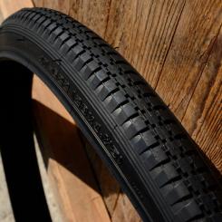 Fahrrad Reifen, klassisches Modell, 28 x 1,75 (47-622), altes Profil, breite, sehr stabile Ausführung, schwarz 