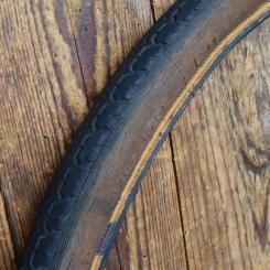 Reifen Fahrrad, CONTINENTAL, 28 x 1,75  (47-622), braunwand, gebraucht gem. Bildern 