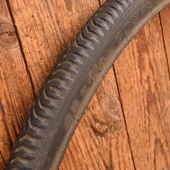 Reifen Fahrrad, SEMPERIT STANDARD 53, 28 x 1 1/2 - 700 x 38B, schwarz, gebraucht gem. Bildern 