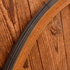 Reifen Fahrrad, METZELER, 53, 26 x 1 3/8 (37-590), braunwand, alte Neuware 