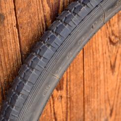 Reifen Motorrad, VREDESTEIN, 26 x 2, x 1 3/4 - 650 x 50C, schwarz, alte Neuware 