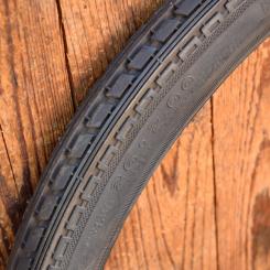 Reifen Motorrad, HUTCHINSON, 26 x 2,00, 50er J., schwarz, alte Neuware    