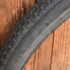 Reifen Motorrad, VREDESTEIN TRANSPORT, 26 x 2 (54 - 559), schwarz, gebraucht gem. Bildern 