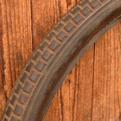 Reifen Motorrad, DEKA, 26 x 2,25, 30er J., schwarz, gebraucht gem. Bildern  