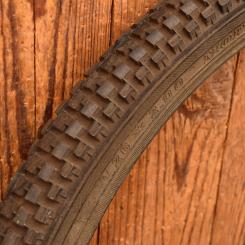 Reifen Motorrad, DUNLOP, 26 x 2,00, 50er J., schwarz, alte Neuware 