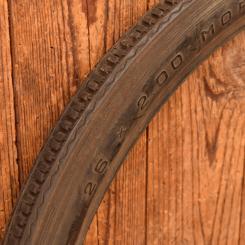 Reifen Motorrad, PHOENIX HARBURG, 26 x 2,00, 50er J., schwarz, gebraucht gem. Bildern 