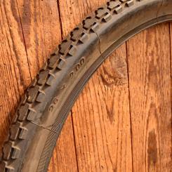 Reifen Motorrad, VEITH, 26 x 2,00, 30er J., schwarz, alte Neuware 