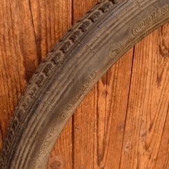 Reifen Motorrad, CONTINENTAL, 26 x 2,25, 50er J., schwarz, gebraucht gem. Bildern 