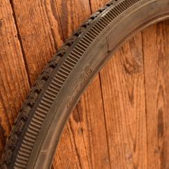 Reifen Motorrad, CONTINENTAL, 26 x 2,00 (2-22), 50er J., schwarz, gebraucht gem. Bildern  