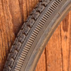 Reifen Motorrad, CONTINENTAL, 26 x 2,00 (2-22), 50er J., schwarz, gebraucht gem. Bildern  