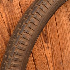 Reifen Motorrad, PHOENIX HARBURG, 26 x 2,25, 30er J., schwarz, gebraucht gem. Bildern  