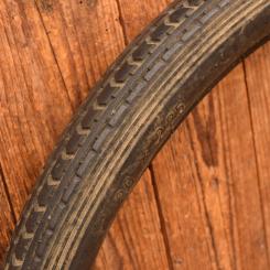 Reifen Motorrad, VEITH, 26 x 2,25, 50er J., schwarz, gebraucht gem. Bildern  