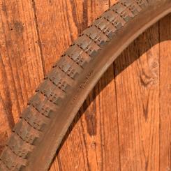Wulstreifen Fahrrad, BARUM, 28 x 1 5/8, 30er J., schwarz, gebraucht gem. Bildern 