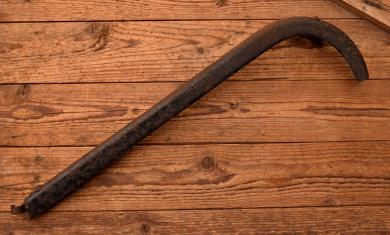 Kettenschutz "EDELWEISS", Länge c.a. 61 cm, orig. 30er J., unrestaurierter Zustand gem. Bildern 