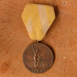 Radfahrerorden, FÜR GUTE RADSPORTLEISTUNGEN B.D.R., orig. Jahrgang 1921 