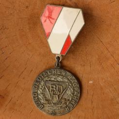 Radfahrerorden, BUND DEUTSCHER RADFAHRER HESSENMEISTERSCHAFT, orig. Jahrgang 1951 