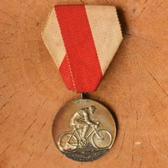 Radfahrerorden, 6.PREIS A.-H.- BERGMEISTERSCHAFT D. GAU. 47, orig. Jahrgang 1929 