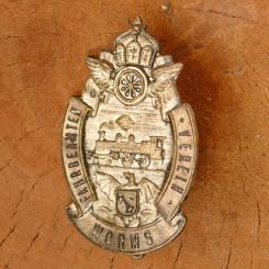 Radfahrerorden, FAHRBEAMTEN VEREIN WORMS, orig. 10er Jahre 