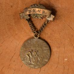 Radfahrerorden, D.K.V.P. Z.M. MEISTERSCHAFT 50KM, orig. Jahrgang 1930 