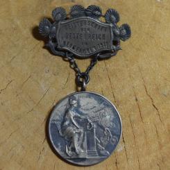 Radfahrerorden, MEISTERSCHAFT VON OESTERREICH IM BERGFAHREN, orig. Jahrgang 1911 