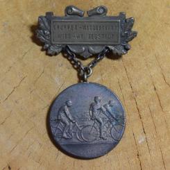 Radfahrerorden, GRUPPEN-WANDERFAHRT WIEN -WR. NEUSTAFT, orig. Jahrgang 1912 