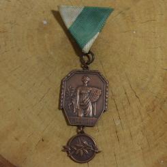 Radfahrerorden, 3. PREIS ALL HEIL, orig. 10er Jahre 