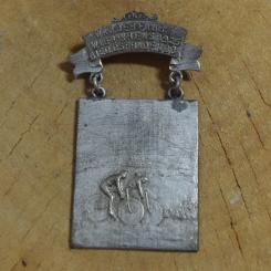 Radfahrerorden, WANDERFAHRT WIEN-KREMS NIED.ÖST.RADF.VBD, orig. Jahrgang 1925 