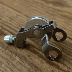 Gegenhalter m. Führungsrolle für Felgenbremse Rennrad/Randonneur, orig. Altbestand 70-80er Jahre 