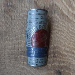 Steuerkopfschild Nationalrad, 30er Jahre, Originalschild aus Sammlungsbestand 