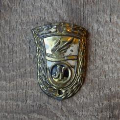 Steuerkopfschild Neckermann, 50-60er Jahre, Originalschild aus Sammlungsbestand 