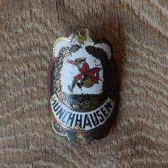 Steuerkopfschild Münchhausen, 50er Jahre, Originalschild aus Sammlungsbestand 