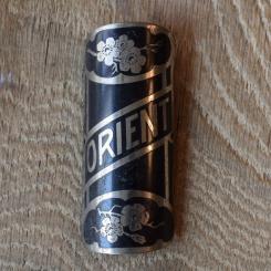 Steuerkopfschild Orient, 20er Jahre, Originalschild aus Sammlungsbestand 