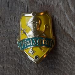 Steuerkopfschild Pfalzgraf, 50er Jahre, Originalschild aus Sammlungsbestand 