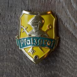 Steuerkopfschild Pfalzgraf, 50er Jahre, Originalschild aus Sammlungsbestand 