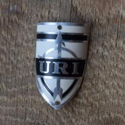 Steuerkopfschild Uri, 30-50er Jahre, Originalschild aus Sammlungsbestand 