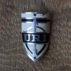 Steuerkopfschild Uri, 30-50er Jahre, Originalschild aus Sammlungsbestand 