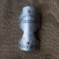 Steuerkopfschild  ALERION, Frankreich, 30-50er Jahre, Originalschild aus Sammlungsbestand 