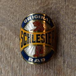 Steuerkopfschild Schlesier, 30-50er Jahre, Originalschild aus Sammlungsbestand 