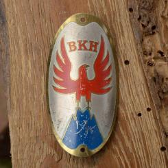 Steuerkopfschild BKH, 30-50er Jahre, Originalschild aus Sammlungsbestand 