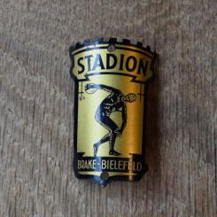 Steuerkopfschild Stadion, 30-50er Jahre, Originalschild aus Sammlungsbestand 