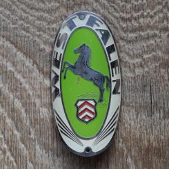 Steuerkopfschild Westfalen, 20-30er Jahre, Originalschild aus Sammlungsbestand 