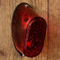 Rücklicht Moped und Mofa, u.a. Puch Maxi, dicker Gummi  