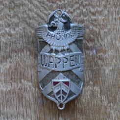 Steuerkopfschild Phönix, 30er Jahre, Originalschild aus Sammlungsbestand 