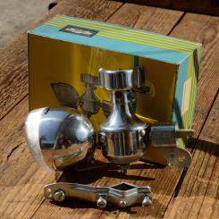 FER Nonox Anlage, ein Klassiker unter den DDR-Dynamo-Scheinwerfer Kombinationen, orig. 60-80er J. 