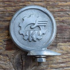 Schutzblechfigur KKR, Alu Druckguss, orig. Altbestand 30-50er Jahre, Zustand siehe Bild 