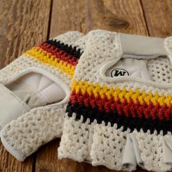 Handschuhe f. Radrennfahrer, orig. neu aus 70/80er Jahre Bestand, Size M, hochwertige Ausf. 