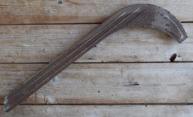 Universeller Kettenschutz, Länge c.a. 48 cm, orig. 60-70er J., unrestaurierter Zustand gem. Bildern 